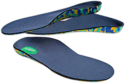 Camo Comfort Children's Insoles for Kids with Flat Feet, Arch Support by KidSole