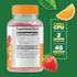 Lifeable Probiotics - 2 Billion CFU - Great Tasting Natural Flavor Gummy Supplement - Gluten Free Vegetarian Probiotic Chewable - for Gut Health and Immune Support - for Adults, Man Women - 90 Gummies