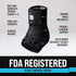 Z ATHLETICS Ankle Brace for Women & Men - Lace Up Adjustable Support with Side Stabilizers for Sprained Ankle, Achilles