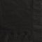 Solid Black Luncheon Paper Napkins, Pack of 20, Elegant & Durable Design for Parties, Events & Celebrations