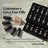 Lagunamoon Essential Oils Set - Top 20 Gift Set Oils for Diffusers, Aromatherapy, Candle Making Scents (10mL)