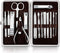 Utopia Care Manicure Kit, 15 Piece Professional Stainless Steel Nail Clippers Set for Men and Women with Luxurious