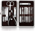 Utopia Care Manicure Kit, 15 Piece Professional Stainless Steel Nail Clippers Set for Men and Women with Luxurious