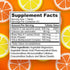 Halal Vitamin C 500mg Tablets with Rose Hips Supports Immune System, Natural Antioxidant with Citrus Bioflavonoids - Vegan - Gluten-Free - 2 Months Supply - Halal Vitamins