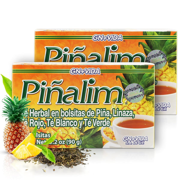 PIALIM GN + VIDA Pinalim Tea | Detox Tea | Pineapple Based Tea