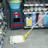 OFO Heavy Duty Loop-End String Mop with Extra Replacement Head, 59 Inch Handle for Industrial Floor Cleaning