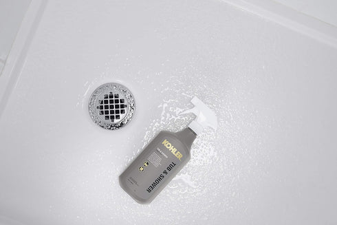 K-EC23732-NA 28 Oz KOHLER Tub and Shower Cleaner, Bathroom Cleaner, Restores Acrylic, Tile, Enameled cast iron