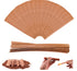 ROJOSER 100PACK Cedar Lighter for Cigars, Spanish Cedar Wood Veneer Lumber Strip Chip for Cigar Lighting & Smoking