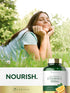 Carlyle Vitamin C 1000mg, Timed Release, 120 Vegetarian Caplets with Rose Hips, Non-GMO & Gluten Free Supplement