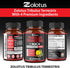 Zolotus Premium Tribulus Terrestris Capsules with Ashwagandha, Panax Ginseng & Maca, 90 Counts for 3 Months