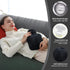 samply Hot Water Bottle with Knitted Cover, 2L Hot Water Bag for Hot and Cold Compress, Ideal for Pain Relief