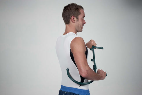 Max Trigger Point Massager - Thera Cane in Green