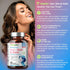 biophix Hair Skin and Nails Complex, 180 Caplets with 10,000 mcg Biotin for Healthy Aging