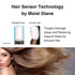 Moist Diane Natural Hair Conditioner with Pump - Organic Keratin Treatment for Damaged & Dry Hair, 15.2 fl oz