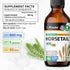 Horsetail Horsetail 660 4 Fl.Oz. 56 BIO KRAUTER Supplement for Hair, Skin & Nails - Vegan & Pure Herb Liquid Drops mg