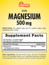 Magnesium Oxide 500mg | 100 Coated Caplets | Vegetarian, Non-GMO and Gluten Free Supplement | by Sundance