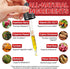 K2 D3 Cayenne Pepper Drops Supplement Liquid, Liquid Cayenne Pepper Drops Organic Extract, Hawthorn Berry, Vitamin