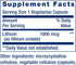 Life Extension Lithium 1000 mcg - 100 Count - Supports Brain Health, Memory & Cognition - Gluten-Free, Non-GMO