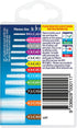 Piksters Interdental Brushes, Size 1, 40 pk, Safe for Braces, Gum Soft Bristles for Plaque Removal, Tight Gaps