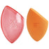 Real Techniques Miracle Complexion Sponge + Travel Case, 2 Piece Set, Makeup Blending Sponge for Foundation, Latex-Free