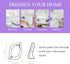 Air Freshener for Home, 4 Pack, Lavender Essential Oils, Odor Eliminator for Small Areas, Up to 120 Days