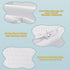 Kohentact Bed Rail Bumpers for Toddlers - Foam Guard with Adjustable Safety Straps & Non-Slip Grip, Breathable Air