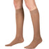 Truform Sheer Compression Stockings, Women's Knee High Length, 8-15 mmHg, 20 Denier, Taupe, Large