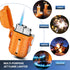 Torch Lighter, Waterproof, Windproof, Refillable Butane Gas Lighters for Camping, Grill, BBQ, Fireworks
