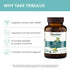 Himalaya Organic Tribulus Terrestris, Herbal Supplement for Urinary Support, Bladder Function, Prostate Support, 688
