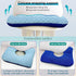 Tailbone Pack 1) Anti-Bedsore Cushion, Donut Pillows, Pressure Ulcer Cushions, Pillow Pain Relief Mat, Soft Pad of Bed