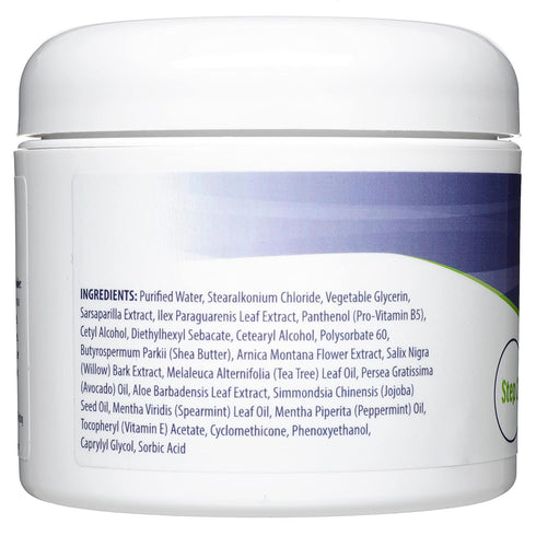 Soothing Bunion Balm Cream for Dry Cracked Feet, Hallux Valgus Care & Moisturizer for Massaging (Step 2 of 2-Step)