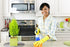 Yellow Reusable Latex Household Glove by Soft Scrub
