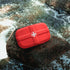 RHINO RESCUE First Aid Kit - Waterproof Portable Emergency Medical Kit for Travel, Home, Car, Camping (Red)