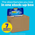Multipack, 94 Count (2 Packs 47) (Packaging Tampax Pearl Tampons for Women with LeakGuard Braid, Light/Regular/Super