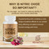 Nitric Oxide Supplement 2255 MG, Booster & 6-in-1 Phytonutrient Blend for Heart & Immune Support - 90 Capsules