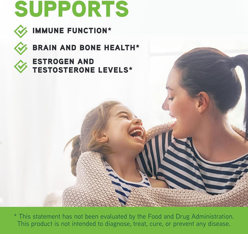 DAVINCI Labs Micronized DHEA 10mg - Supports Healthy Aging, Hormone Balance, Brain Health, 90 Capsules