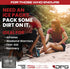 Gel Ice Pack Combo Pack - Small & Large Reusable Ice Packs for Injuries, Pain Relief for Shoulder, Neck, Back, and Knee