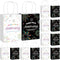 Kolldenn 24 Pcs Happy Work Anniversary Paper Gifts Bags Bulk for Employee Men