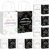 Kolldenn 24 Pcs Happy Work Anniversary Paper Gifts Bags Bulk for Employee Men