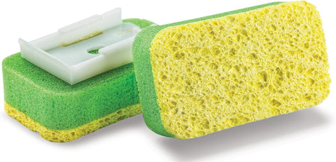 Libman Dish Sponge Refill, 2 Sponge Refills