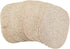 WOCATS 6pcs Natural Loofah Dish Sponges - Non-Scratch Biodegradable Scrubber for Kitchen Dishwashing