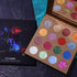 UCANBE Pro Glitter Eyeshadow Palette, 16 Colors, Highly Pigmented Chunky & Fine Pressed Glitter Eye Shadow Powder Makeup