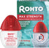 Rohto Max Strength Redness Reliever Eye Drops, Fast Cooling Relief for Red, Dry, Itchy Eyes, 0.4 fl oz Bottle