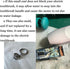 Upgraded Electric Toothbrush Shaft Rubber Sealing Parts, Fits for HX2400, HX6210, HX6300, Set of 2