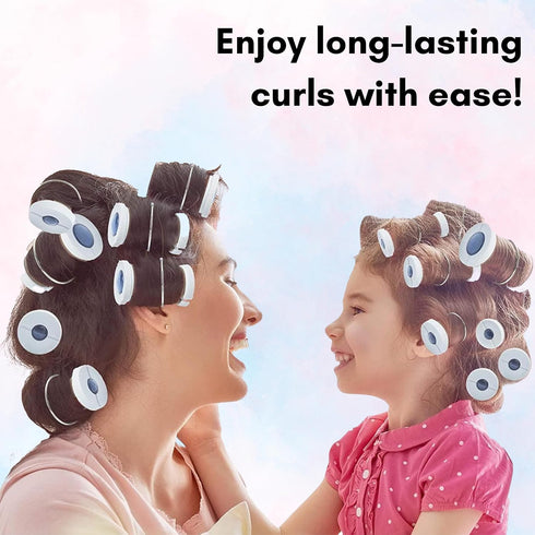Sta-Rite Hot Roller Clips - Assorted Sizes (8 Count)