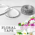 10 Yards x 10 Rolls Cow Print Ribbons, 10PCS Cow Print Ribbons for Children's Party Western Theme Decorations
