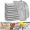 8 Pcs Wire Dishwashing Rags, 2024 New Non-Scratch Multifunctional Cleaning Cloth for Kitchen, Dishes, Sink