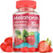 Next Gen U Melatonin Gummies, 10 mg Supplement, Strawberry Flavored, 120 Vegan Gummies