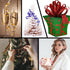 SXDMHYB Ribbon500 Yard1/5" Crimped Curling for Crafts,Gift Wrapping, Balloon String, Baby Shower, Parties & Festivals