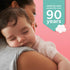 Dreft Stage 2 Active Baby Liquid Laundry Detergent, Hypoallergenic, Helps Remove 99% of Baby Food Stains, 114 Loads